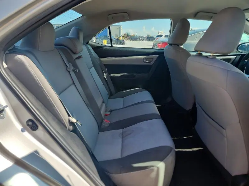 2017 TOYOTA COROLLA   