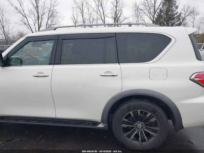 2017 NISSAN ARMADA PLATINUM