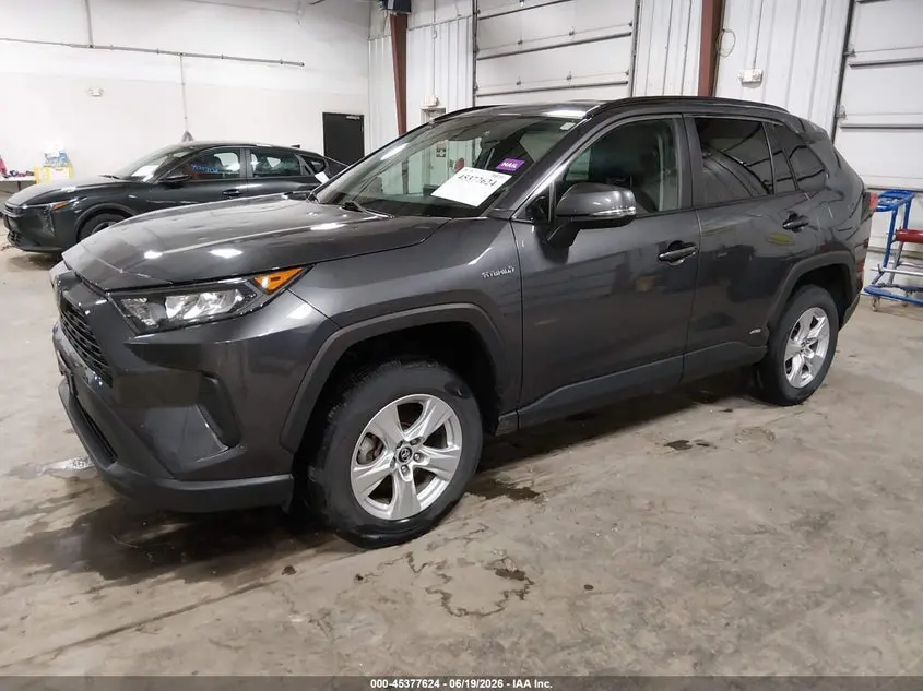 2020 TOYOTA RAV4 HYBRID LE