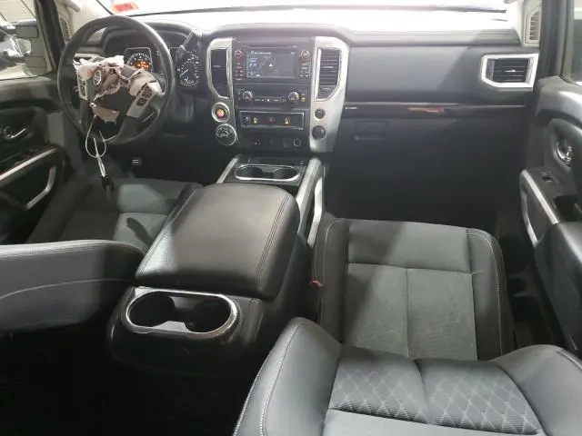 2018 NISSAN TITAN SV  
