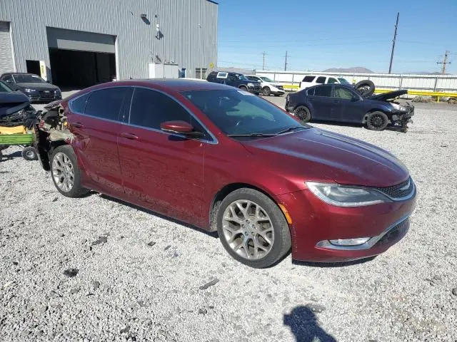 2015 CHRYSLER 200 C  