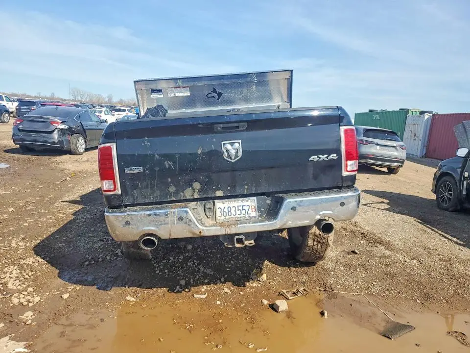 2013 RAM 1500 LARAMIE  