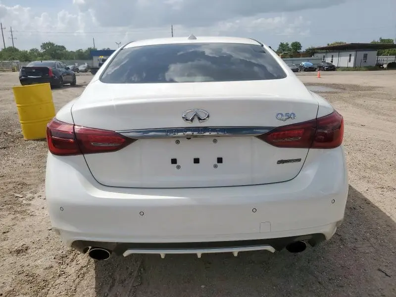 2021 INFINITI Q50 SENSORY  
