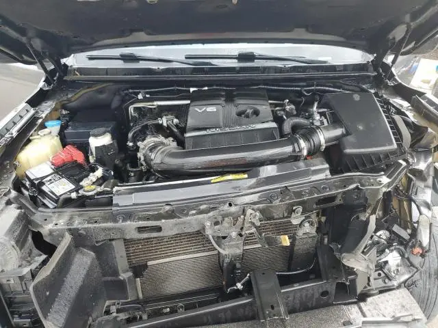 2022 NISSAN FRONTIER S  