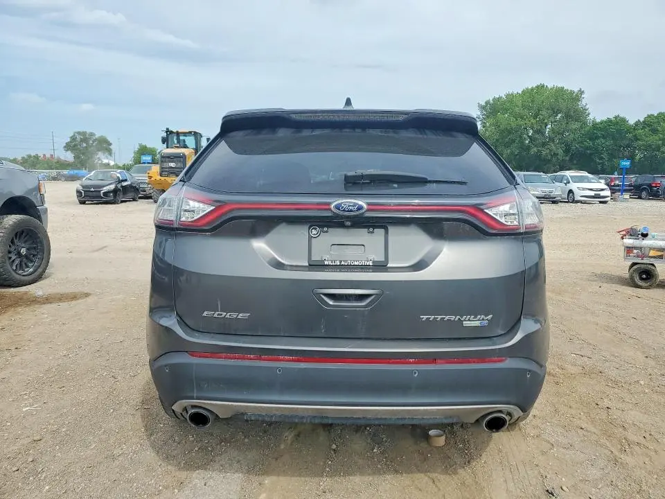 2017 FORD EDGE TITANIUM  