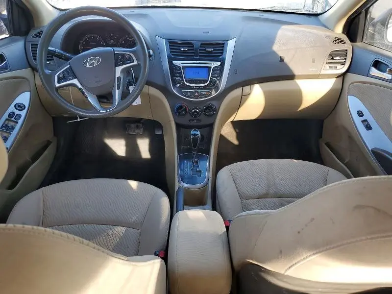 2012 HYUNDAI ACCENT   