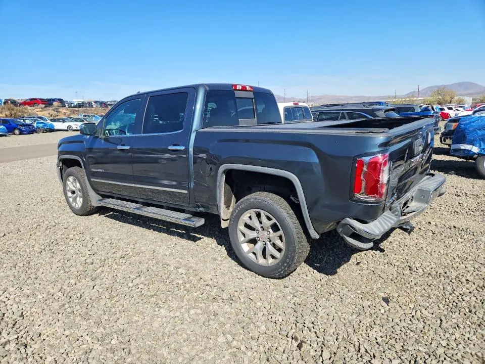 2018 GMC SIERRA K1500 SLT  