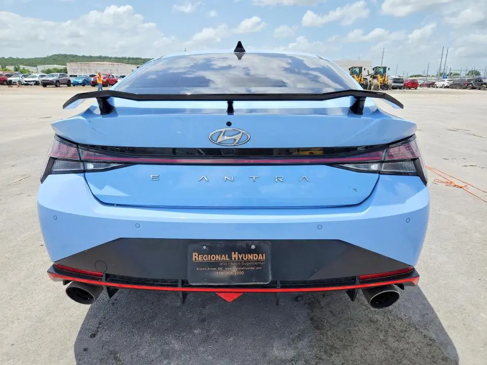 2023 HYUNDAI ELANTRA N BASE  