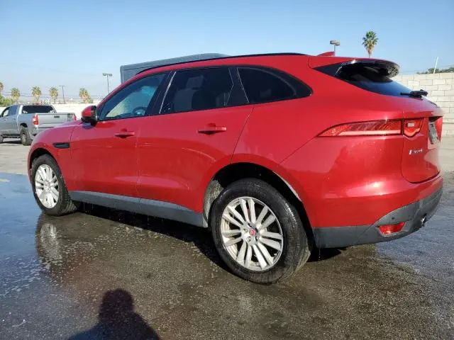2018 JAGUAR F-PACE PRESTIGE