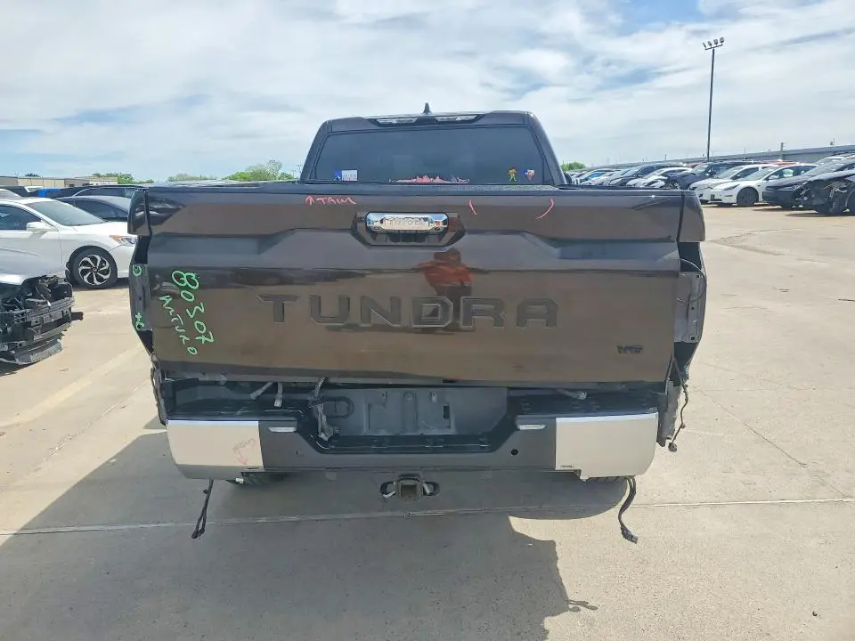 2022 TOYOTA TUNDRA LIMITED  