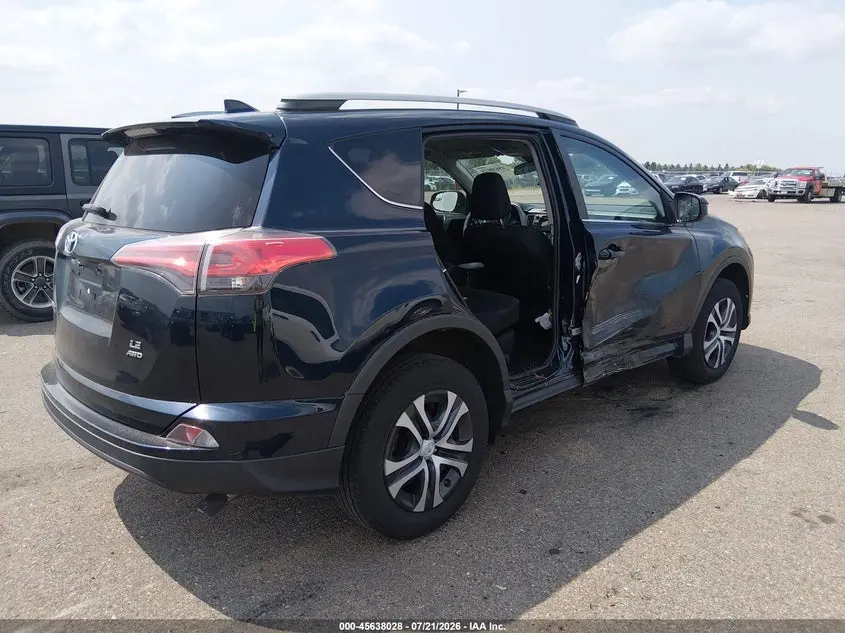 2017 TOYOTA RAV4 LE