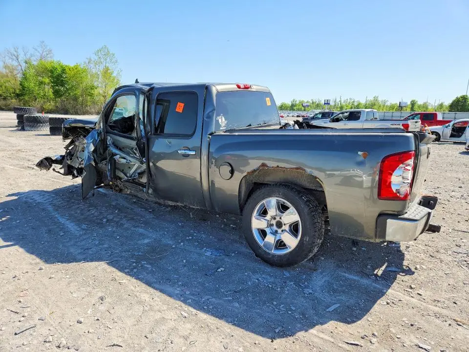2011 CHEVROLET SILVERADO K1500 LT  