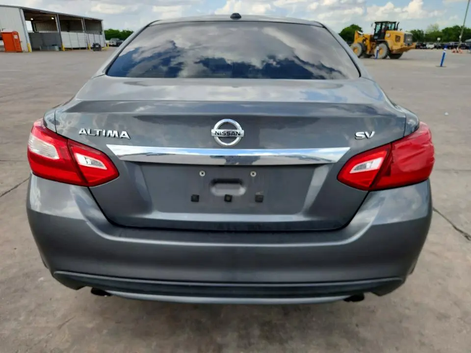 2017 NISSAN ALTIMA 2.5 SV  