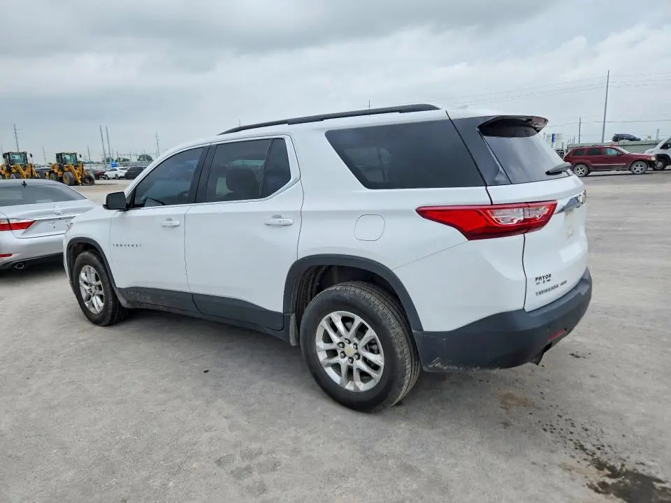 2020 CHEVROLET TRAVERSE LT  