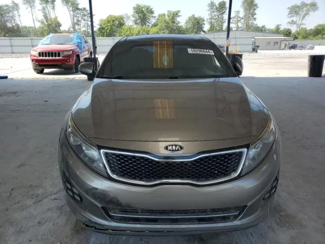 2015 KIA OPTIMA SX  