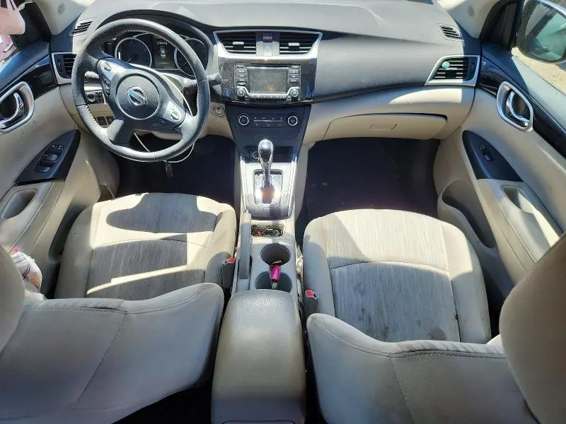 2016 NISSAN SENTRA SV  