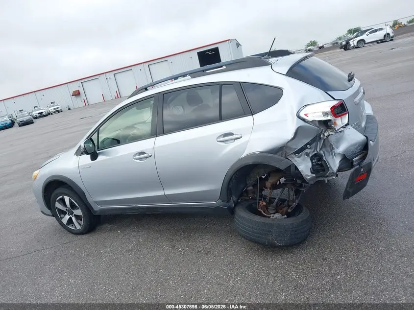 2014 SUBARU XV CROSSTREK HYBRID 2.0I TOURING