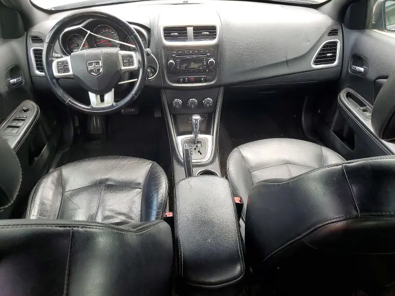 2013 DODGE AVENGER SXT  