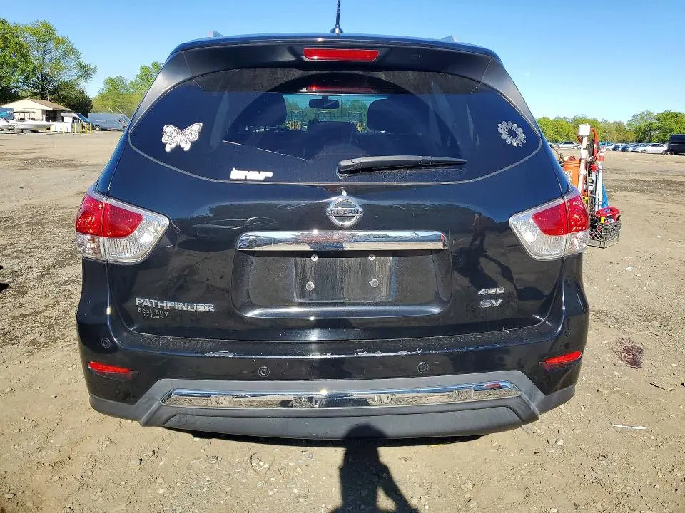 2015 NISSAN PATHFINDER SV  