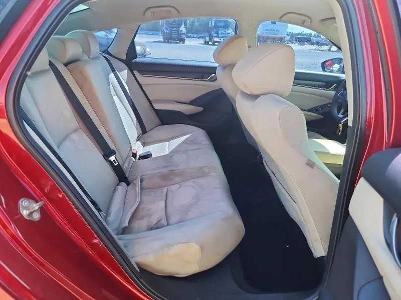 2018 HONDA ACCORD LX  