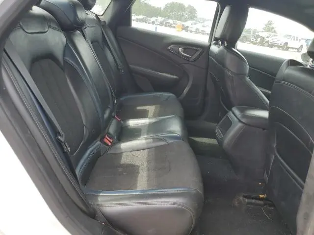 2015 CHRYSLER 200 S  