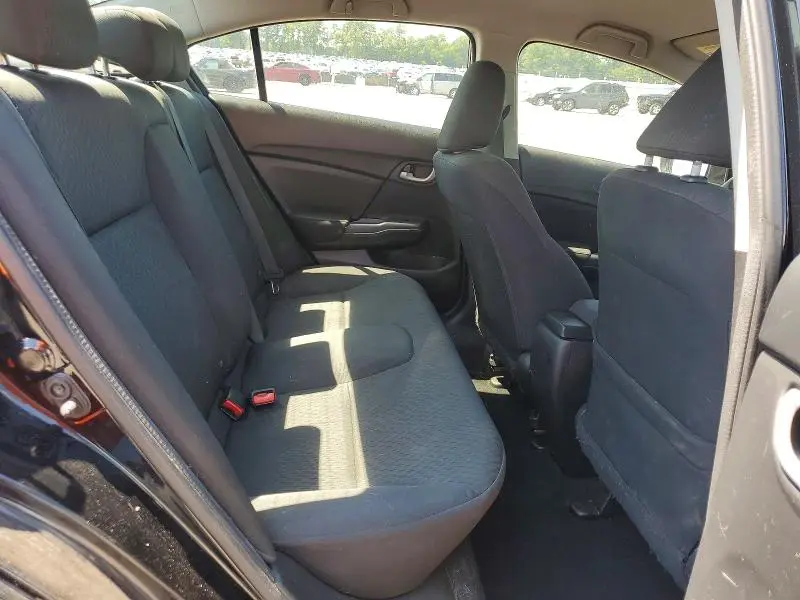 2015 HONDA CIVIC LX  