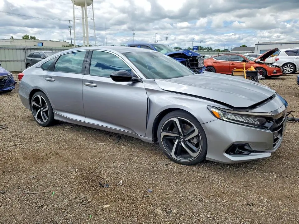2022 HONDA ACCORD SPORT  