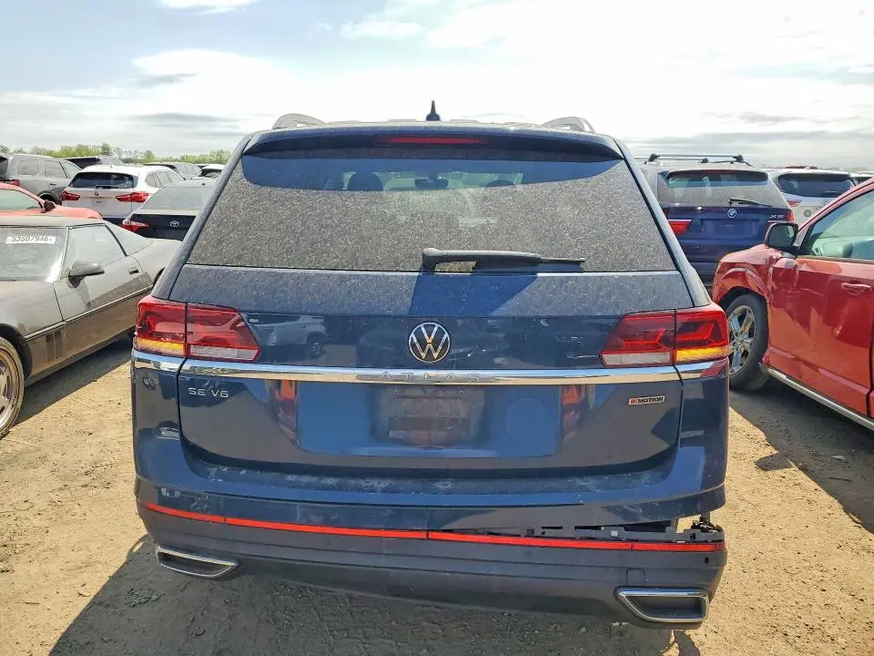 2021 VOLKSWAGEN ATLAS SE  
