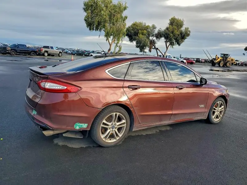 2015 FORD FUSION TITANIUM PHEV  