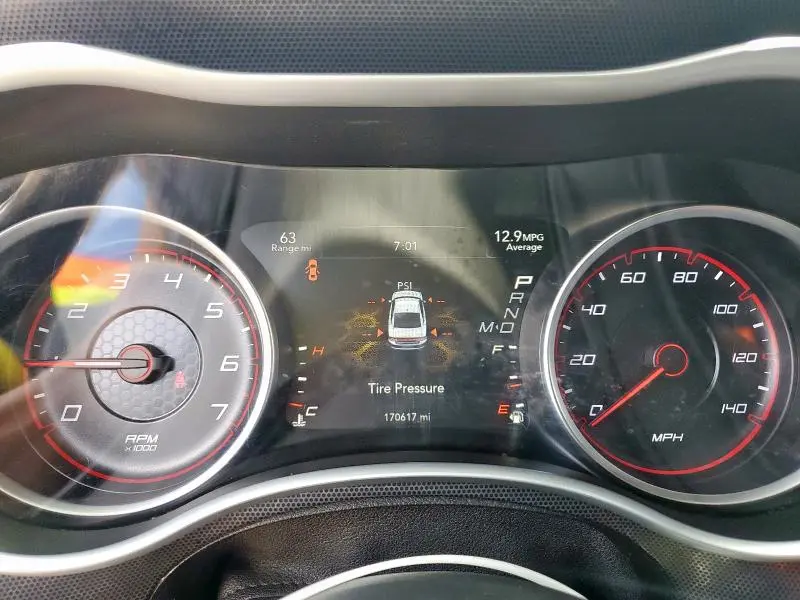 2016 DODGE CHARGER SXT  