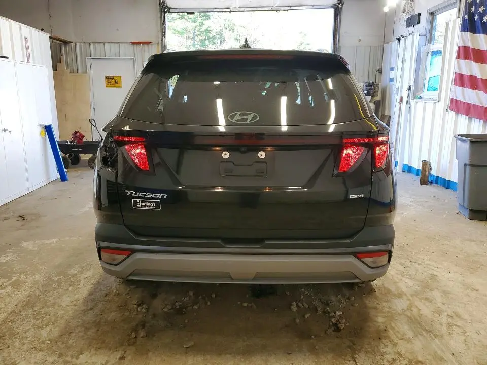 2025 HYUNDAI TUCSON SEL  