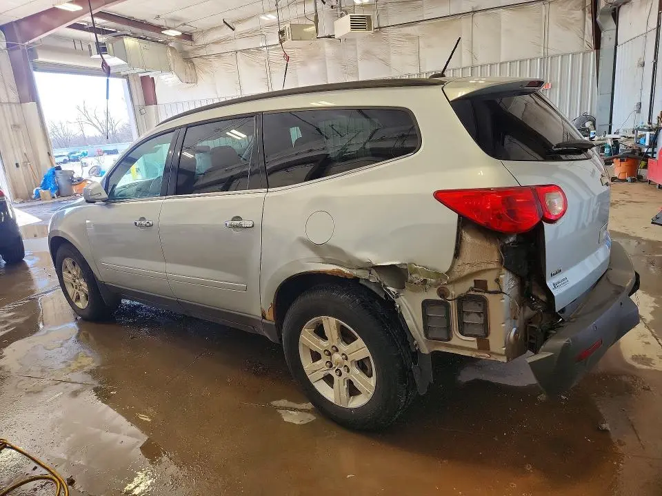 2012 CHEVROLET TRAVERSE LT  