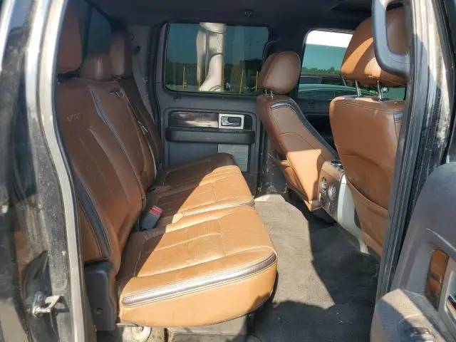 2013 FORD F150 SUPERCREW  
