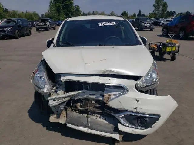 2018 MITSUBISHI MIRAGE ES