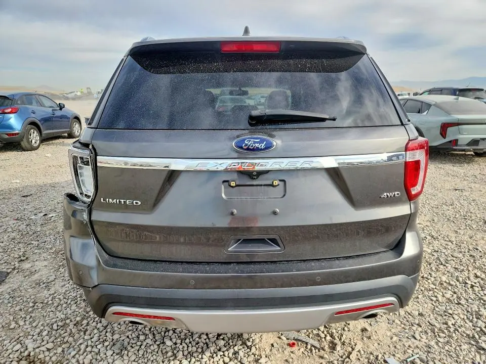 2016 FORD EXPLORER LIMITED  