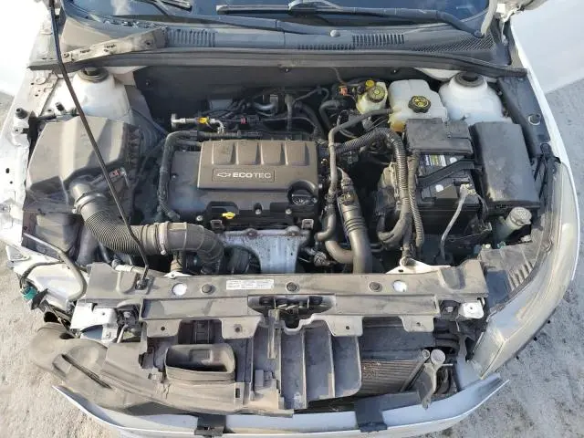 2012 CHEVROLET CRUZE LT  