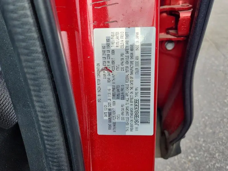 2022 MAZDA CX-5 SELECT  