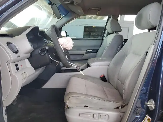 2012 HONDA PILOT EX  