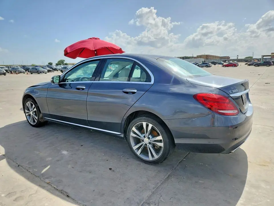 2015 MERCEDES-BENZ C 300 4MATIC  