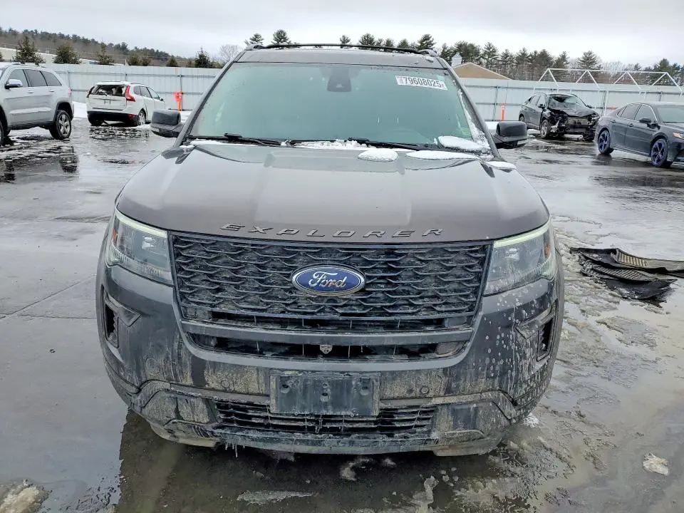 2018 FORD EXPLORER SPORT  