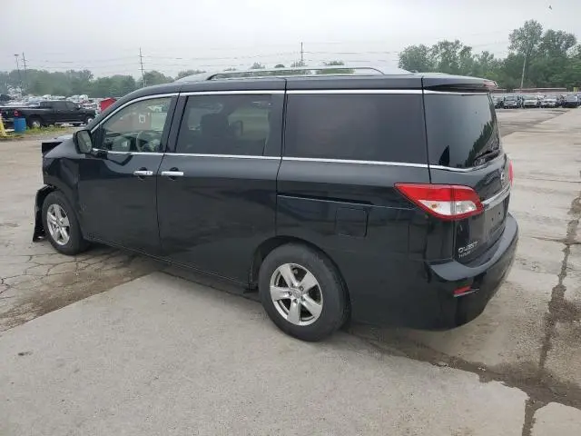 2017 NISSAN QUEST S  