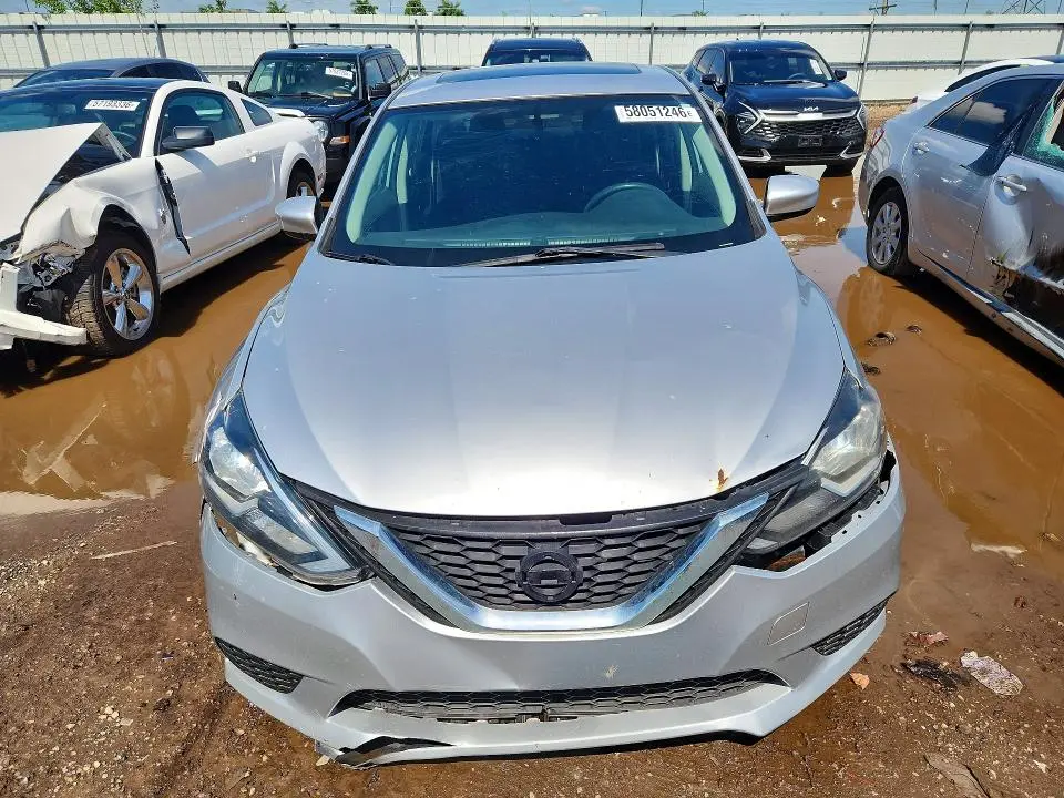 2016 NISSAN SENTRA SV  