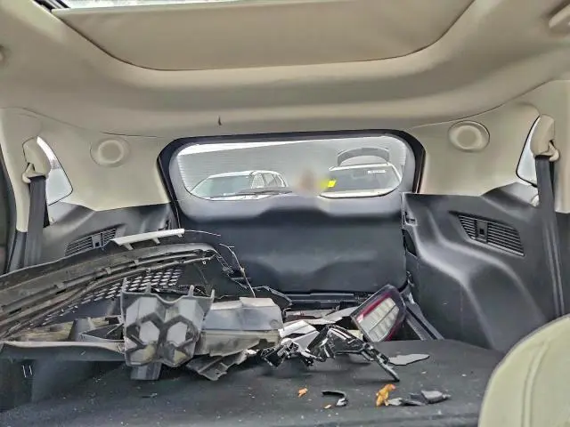 2017 FORD EDGE TITANIUM  