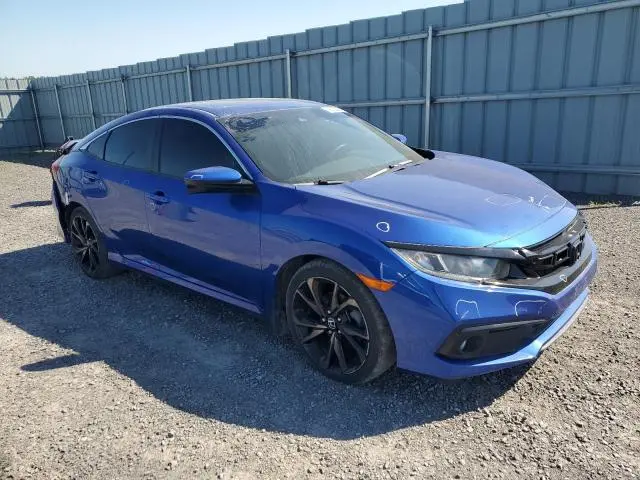 2021 HONDA CIVIC SPORT  