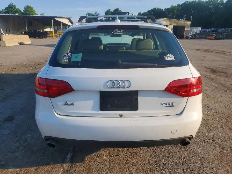 2012 AUDI A4 PREMIUM  