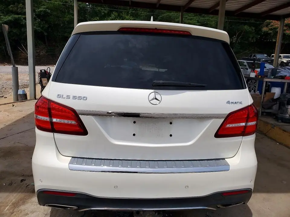 2018 MERCEDES-BENZ GLS 550 4MATIC  