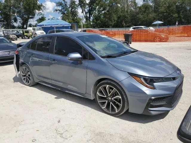 2022 TOYOTA COROLLA SE  