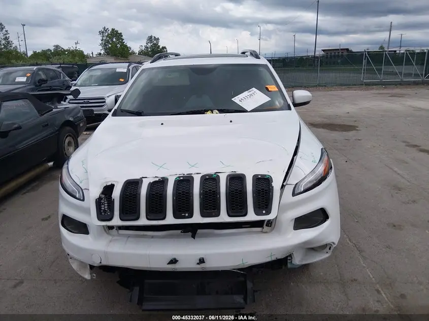 2017 JEEP CHEROKEE HIGH ALTITUDE 4X4