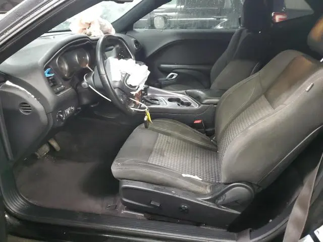 2017 DODGE CHALLENGER R/T  