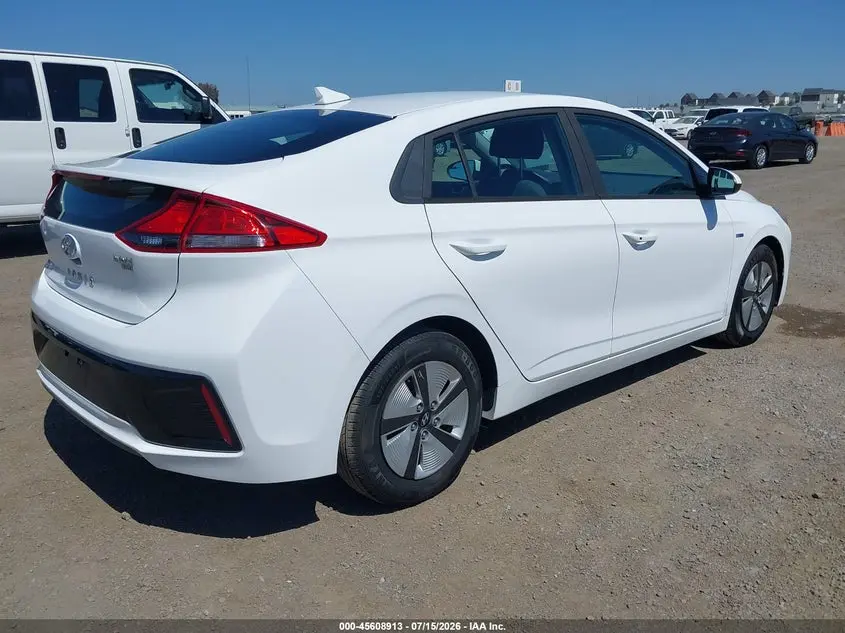 2018 HYUNDAI IONIQ HYBRID BLUE